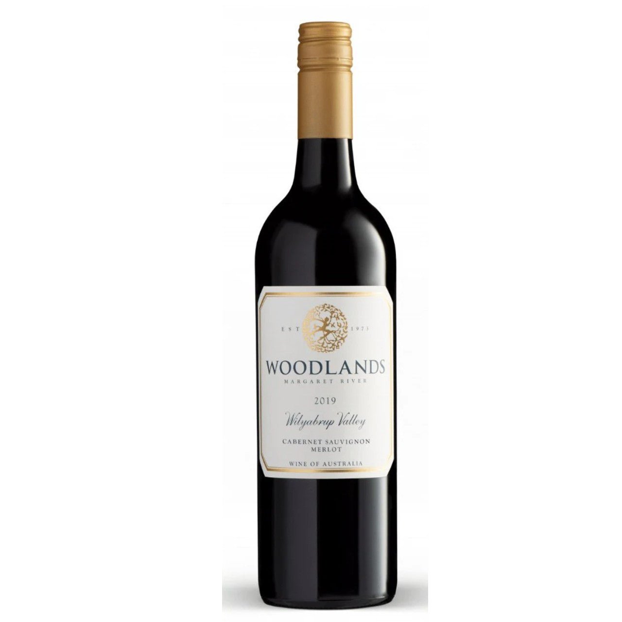 Woodlands Wilyabrup Cabernet Sauvignon Merlot 2019 - Wine Australia Red - Liquor Wine Cave