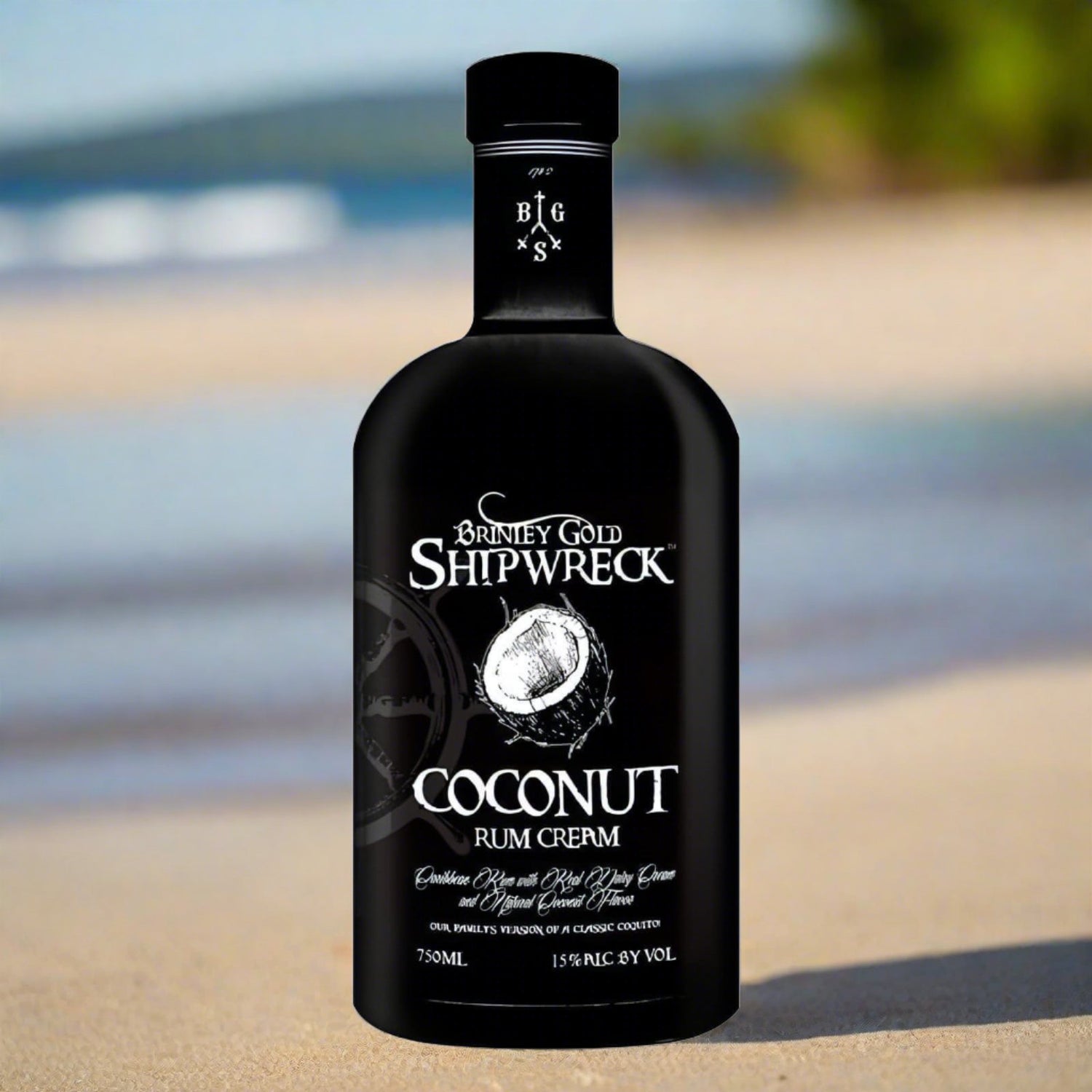 Shipwreck Coconut Rum cream - Shipwreck Rum - Liquor Wine Cave