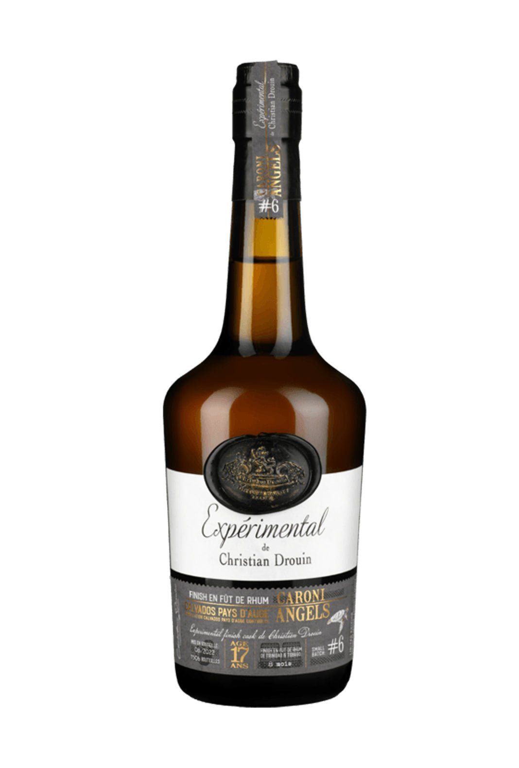 Calvados Drouin 17YO Caroni finish 48.8% 700ml - Calvados - Liquor Wine Cave