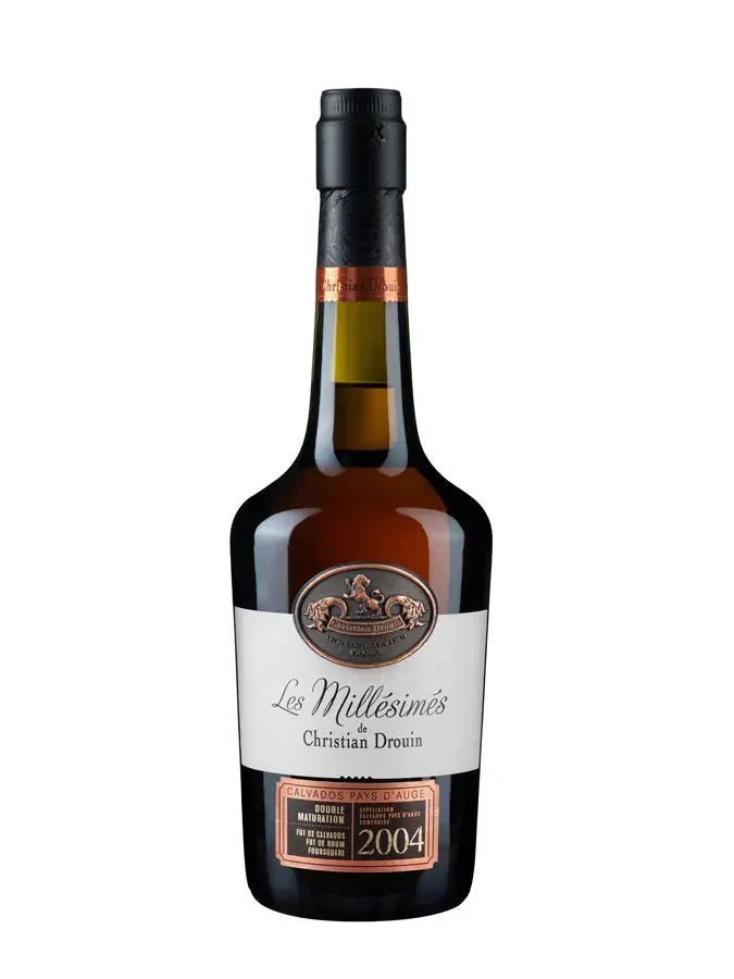 Christian Drouin 2004 Pays d'Auge Calvados 42% 700ml - Calvados : Pays d'Auge - Liquor Wine Cave