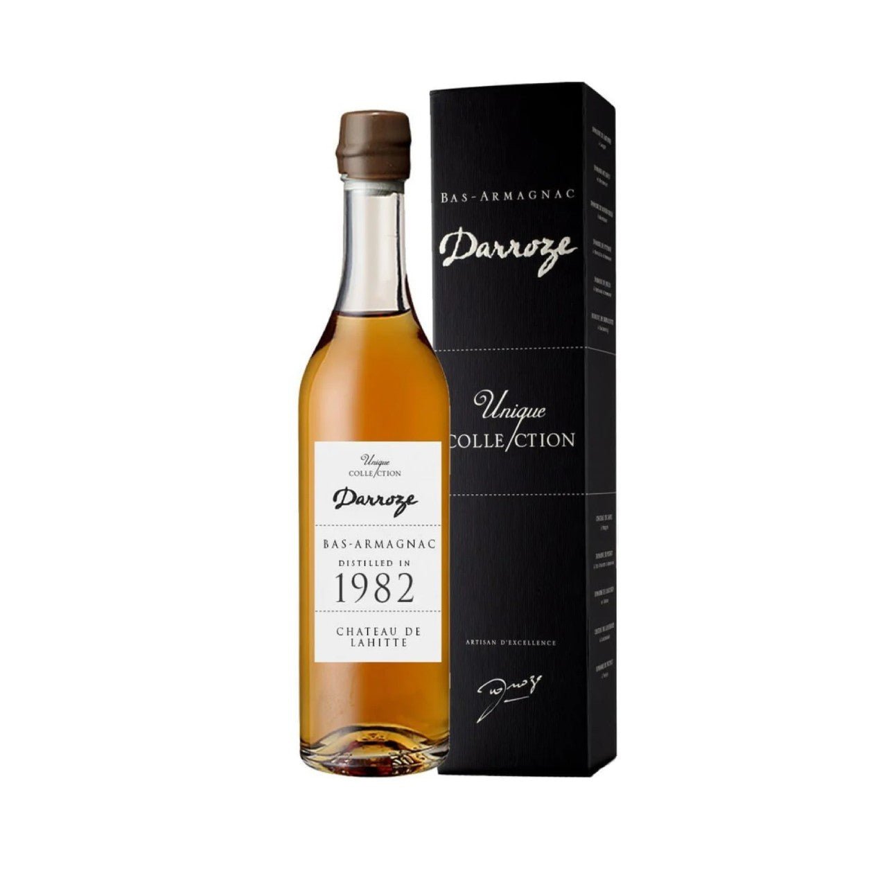 Darroze 1982 Lahitte Grand Bas Armagnac 48% 200ml - armagnac - Liquor Wine Cave