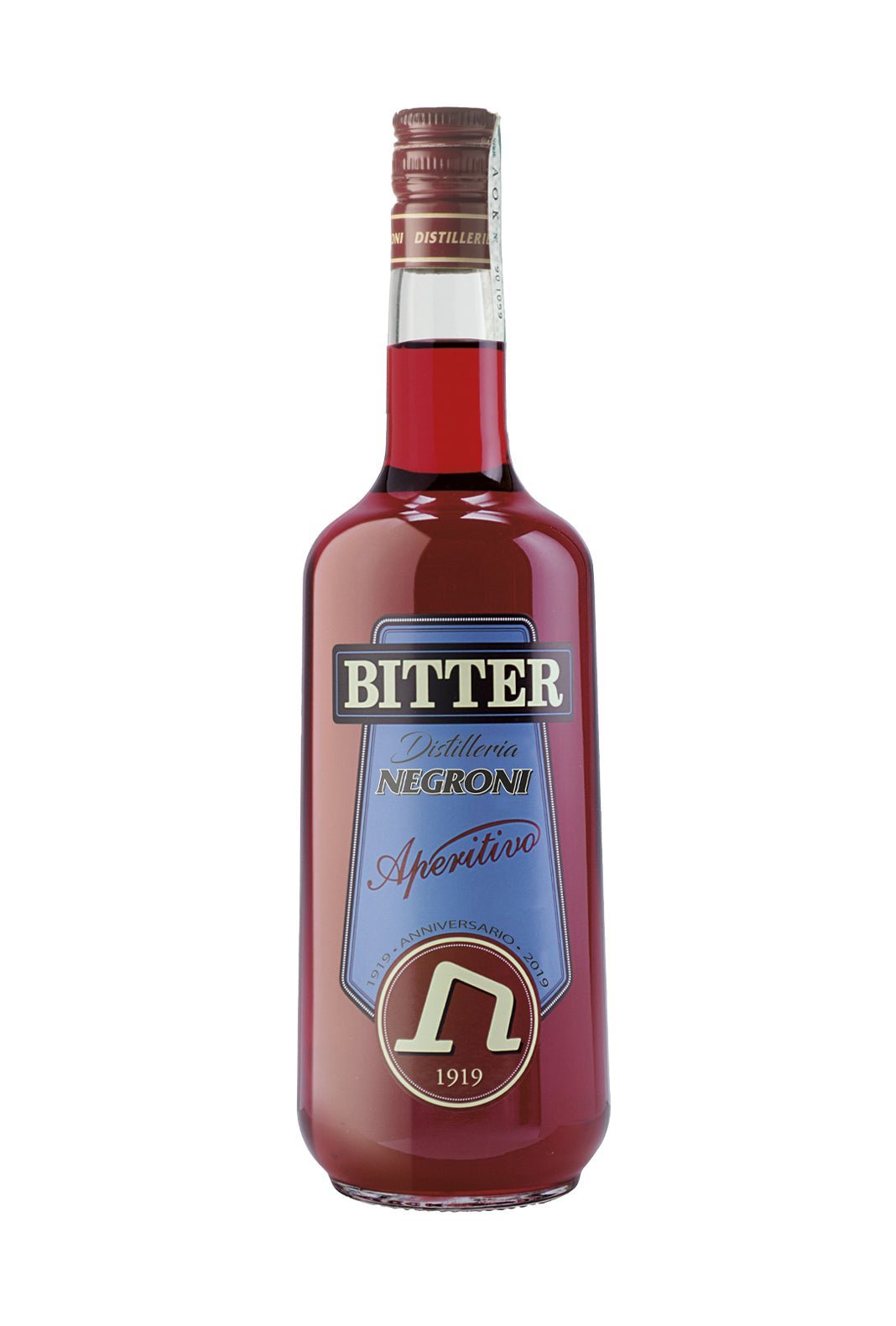 Distilleria Negroni Bitter Aperitivo Negroni 25% 1LTR - Aperitif - Liquor Wine Cave