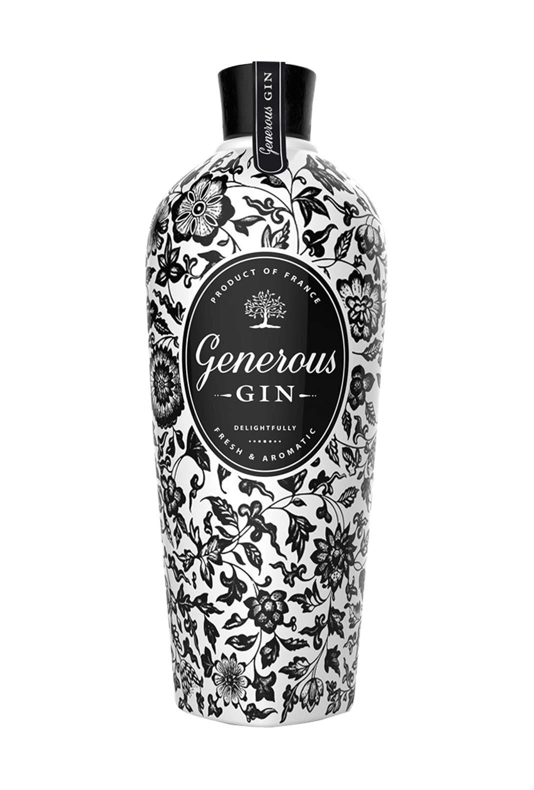 Generous Gin 44% 700ml | Gin | Shop online at Spirits of France