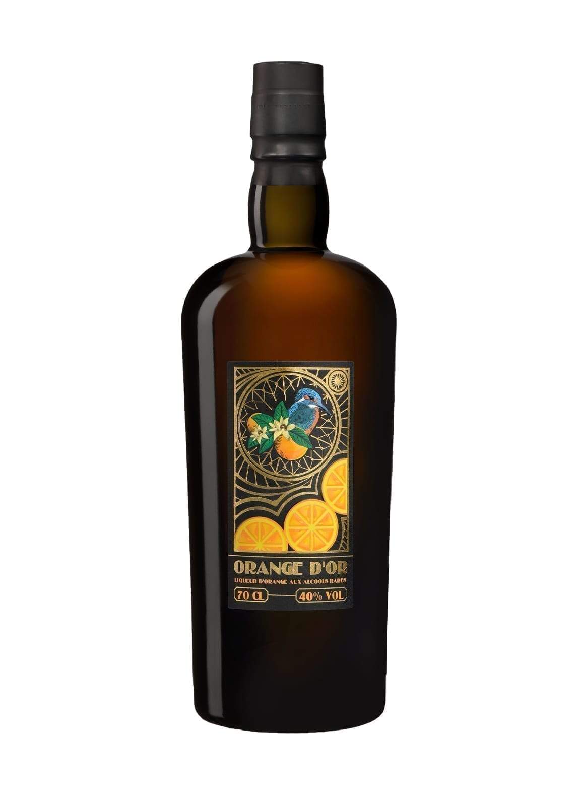 Grosperrin Orange Liqueur 4 years 40% 700ml | Liqueurs | Shop online at Spirits of France