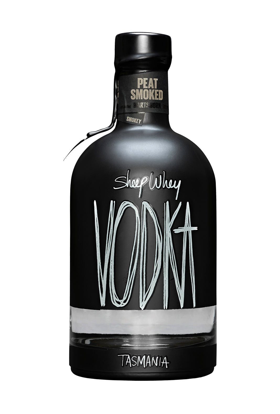 Hartshorn Peat Smoked Sheep Whey Vodka 40% 500ml | Vodka | Shop online at Spirits of France