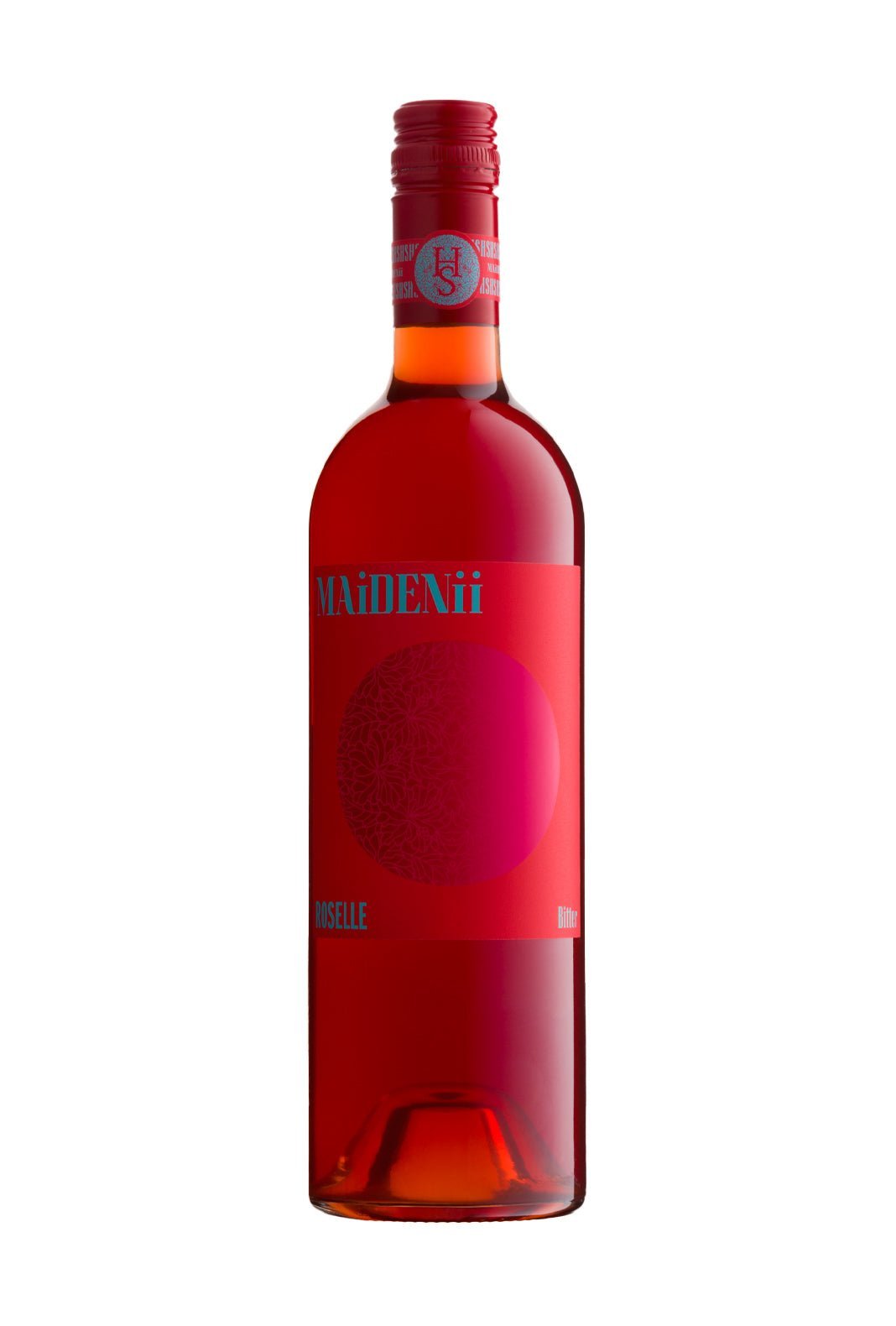 Maidenii Roselle Bitter 22% 750ml - bitters - Liquor Wine Cave