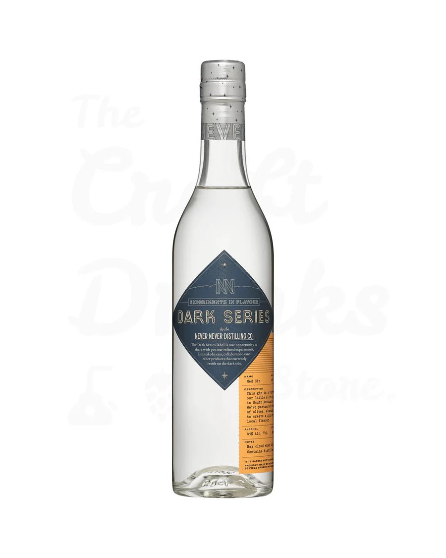 Never Never Mediterranean Gin 700ml - Gin - Liquor Wine Cave