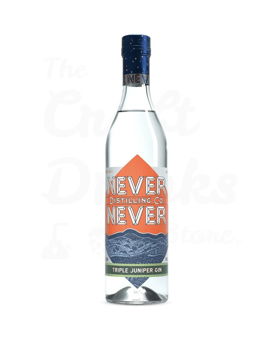 Never Never Triple Juniper Gin 500ml  - Gin - Liquor Wine Cave