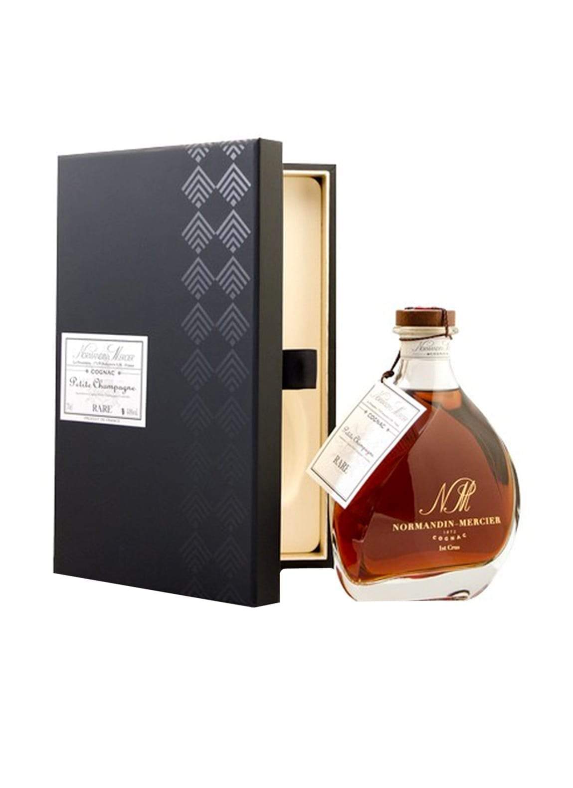 Normandin-Mercier Cognac 'Rare' 50 years Petite Champagne 44% 700ml CARAFE | Brandy | Shop online at Spirits of France