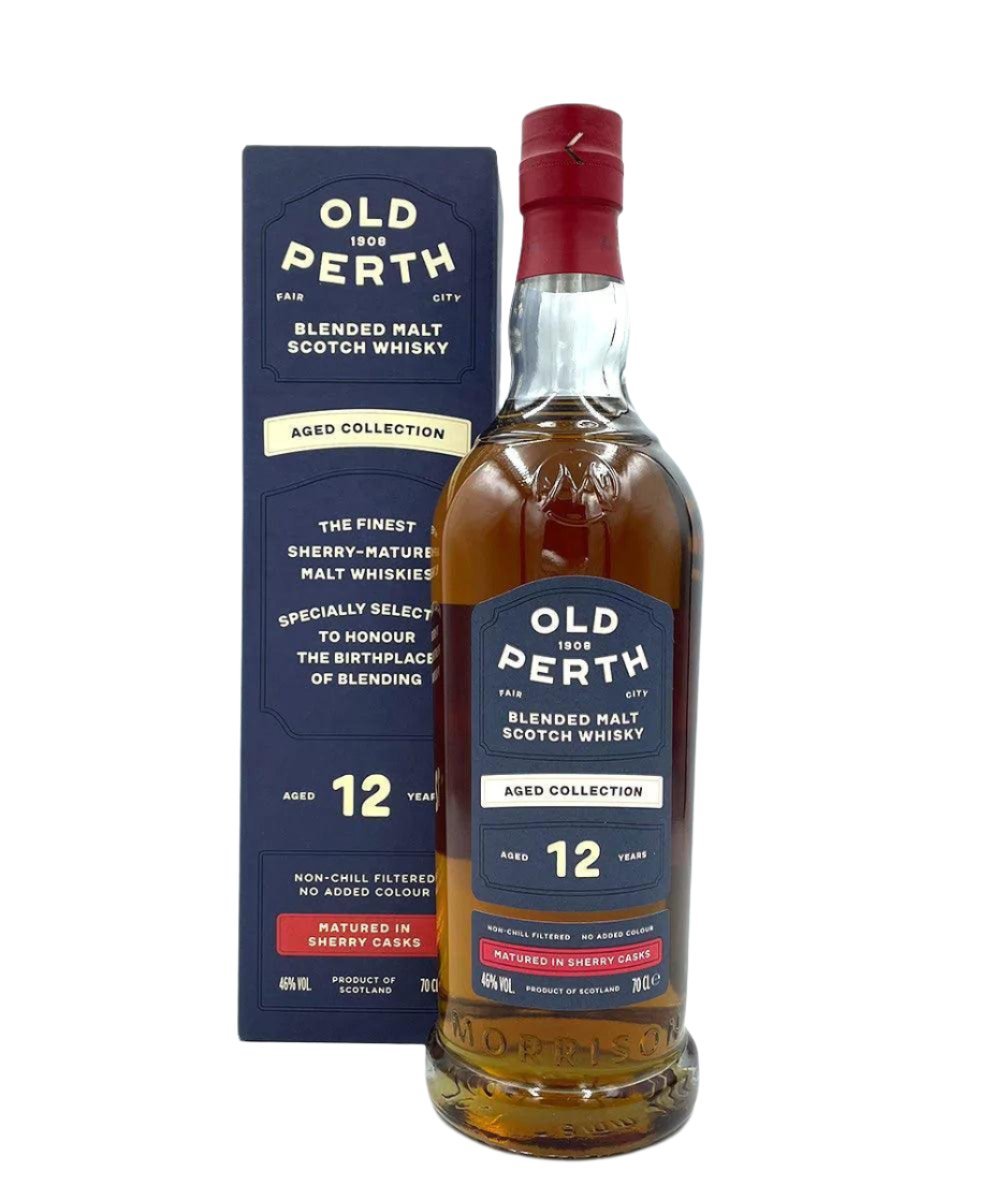 Old Perth 12 Year Old Blended Malt Scotch Whisky 700mL - Whisky - Liquor Wine Cave