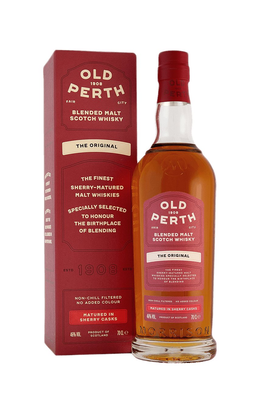 Old Perth 'The Original' Blended Malt Scotch Whisky 700mL - Whisky - Liquor Wine Cave