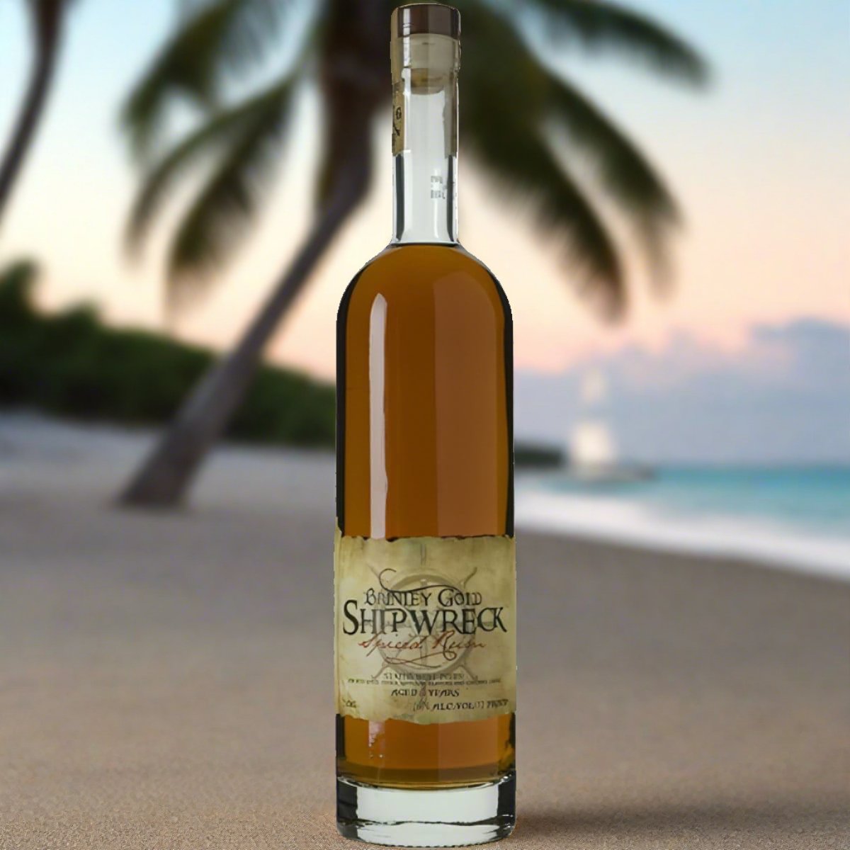 Shipwreck Spiced Rum - Shipwreck Rum - Liquor Wine Cave