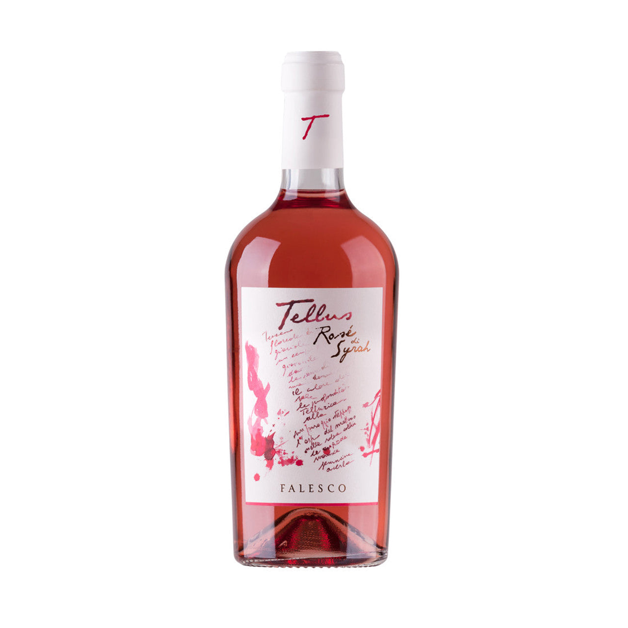 Famiglia Cotarella Falesco 'Tellus' Rose di Syrah Lazio IGT 2022