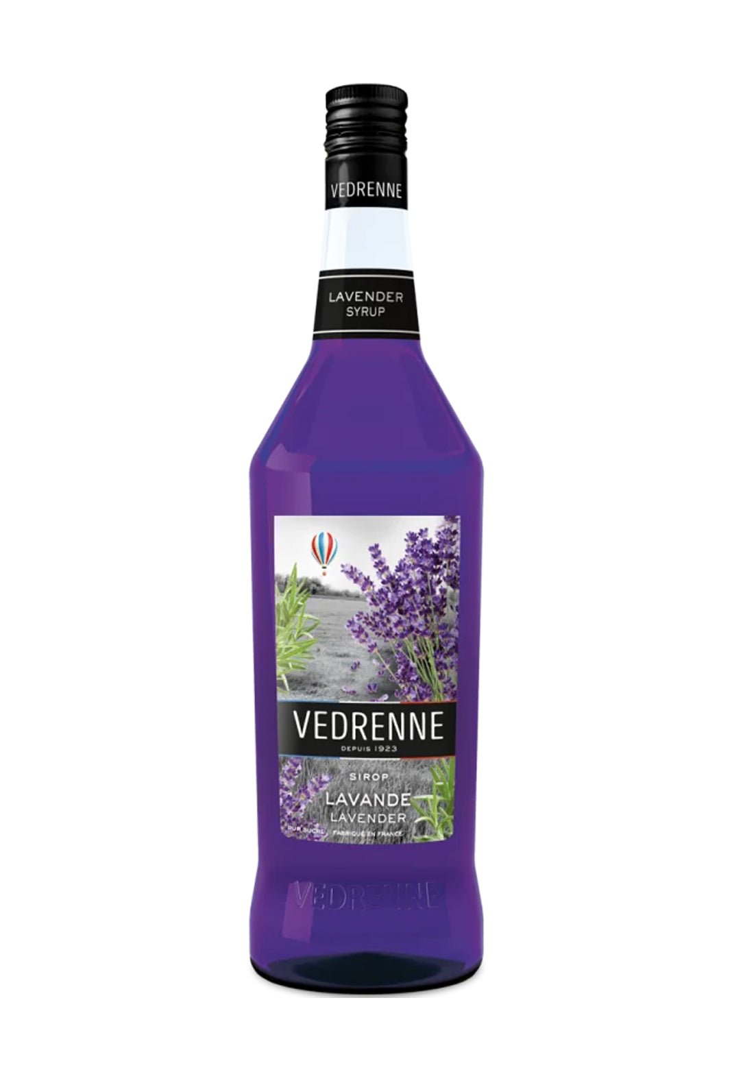 Vedrenne Lavender Syrup 0% 1000ml - Cordial - Liquor Wine Cave