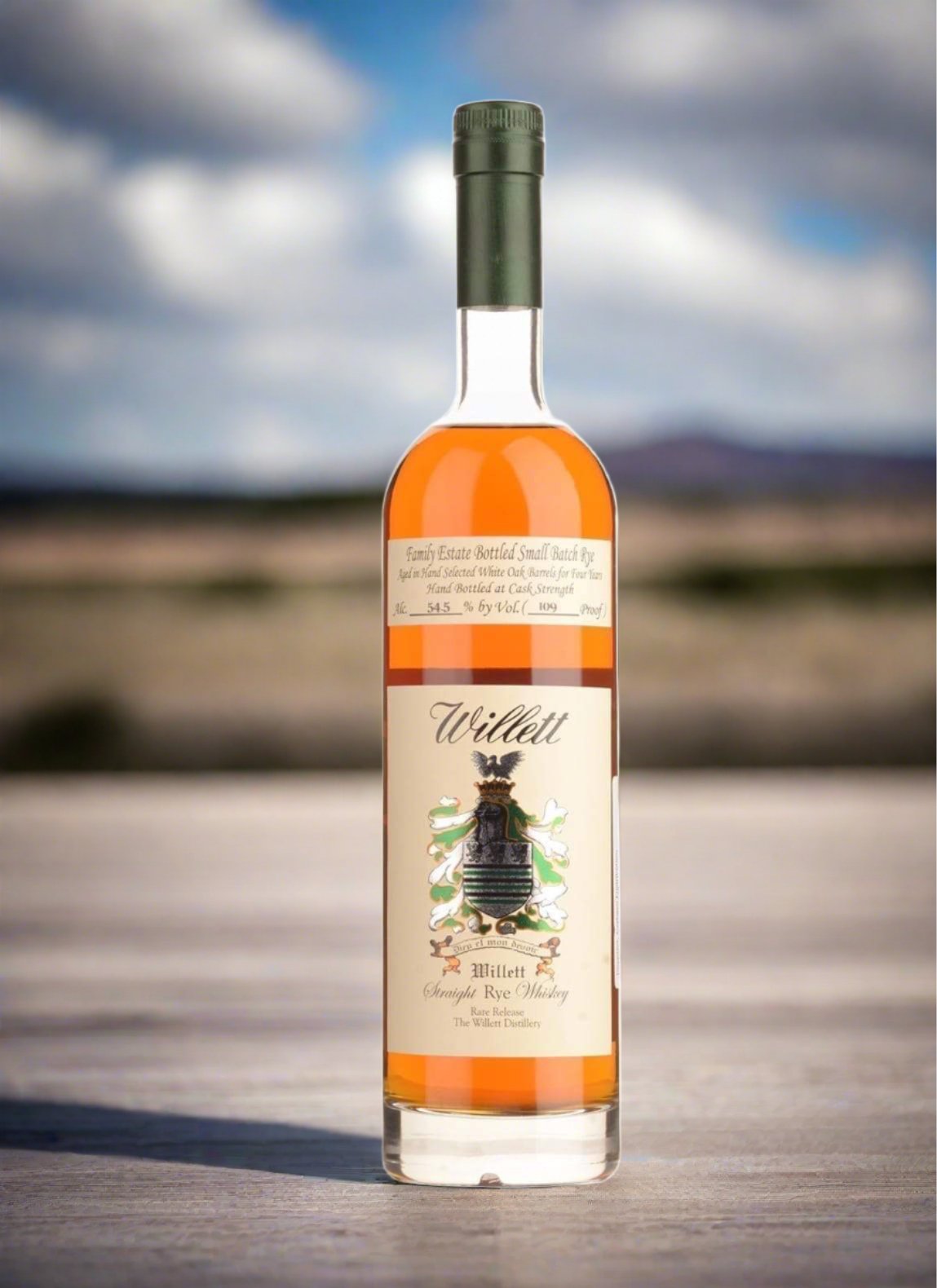 Willett Family Rye Whiskey 4 years Small Batch 54.5% 750ml - Whisky - Liquor Wine Cave