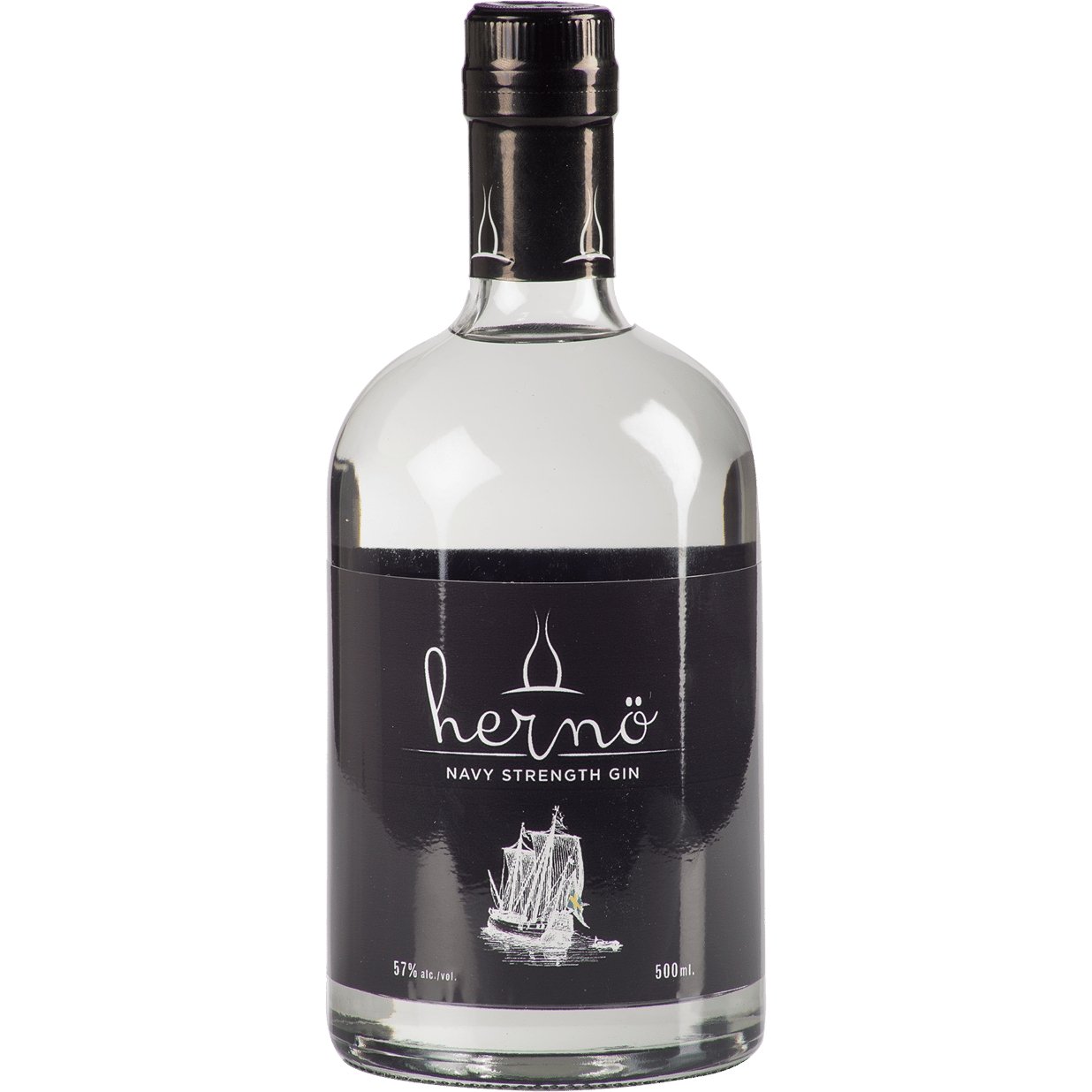 Hernö Navy Strength Gin - Herno Gin - Liquor Wine Cave