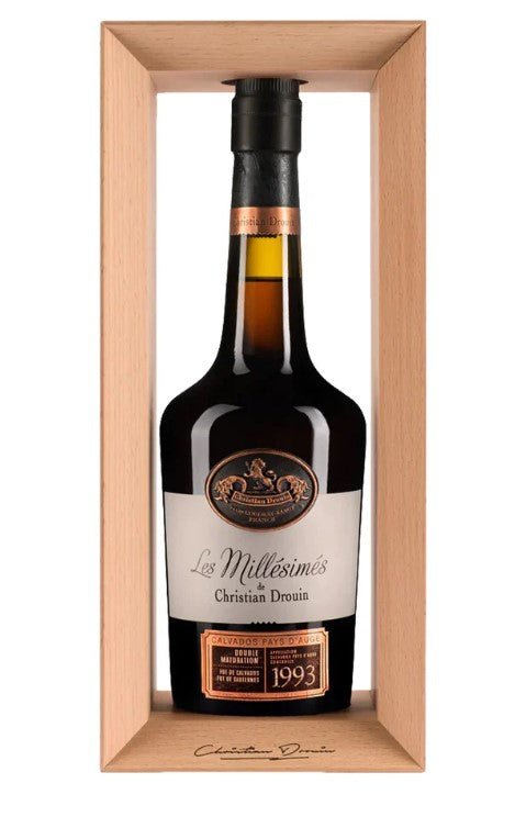 1993 Drouin Calvados 42% 700ml - Calvados - Liquor Wine Cave