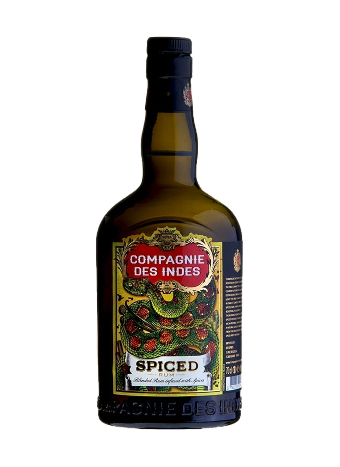 Compagnie Des Indes SPICED RUM 40% 700ml