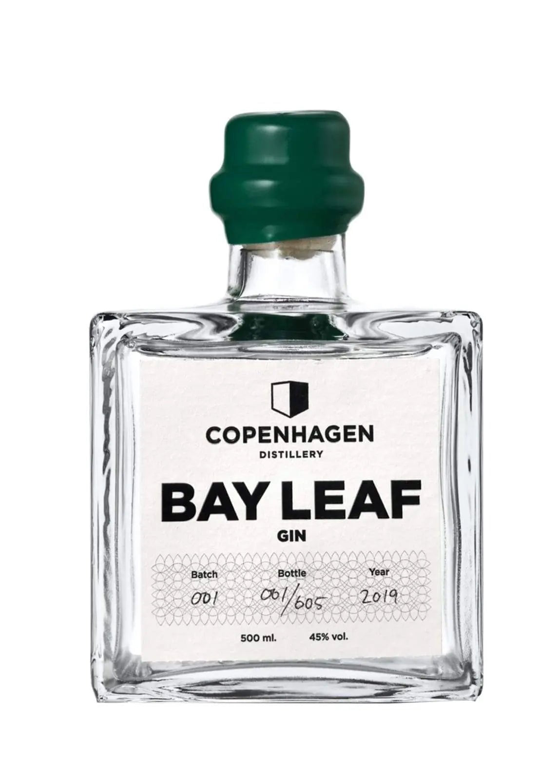 Copenhagen Distillery Bay Leaf Organic Gin 45% 500ml - Gin - Liquor Wine Cave