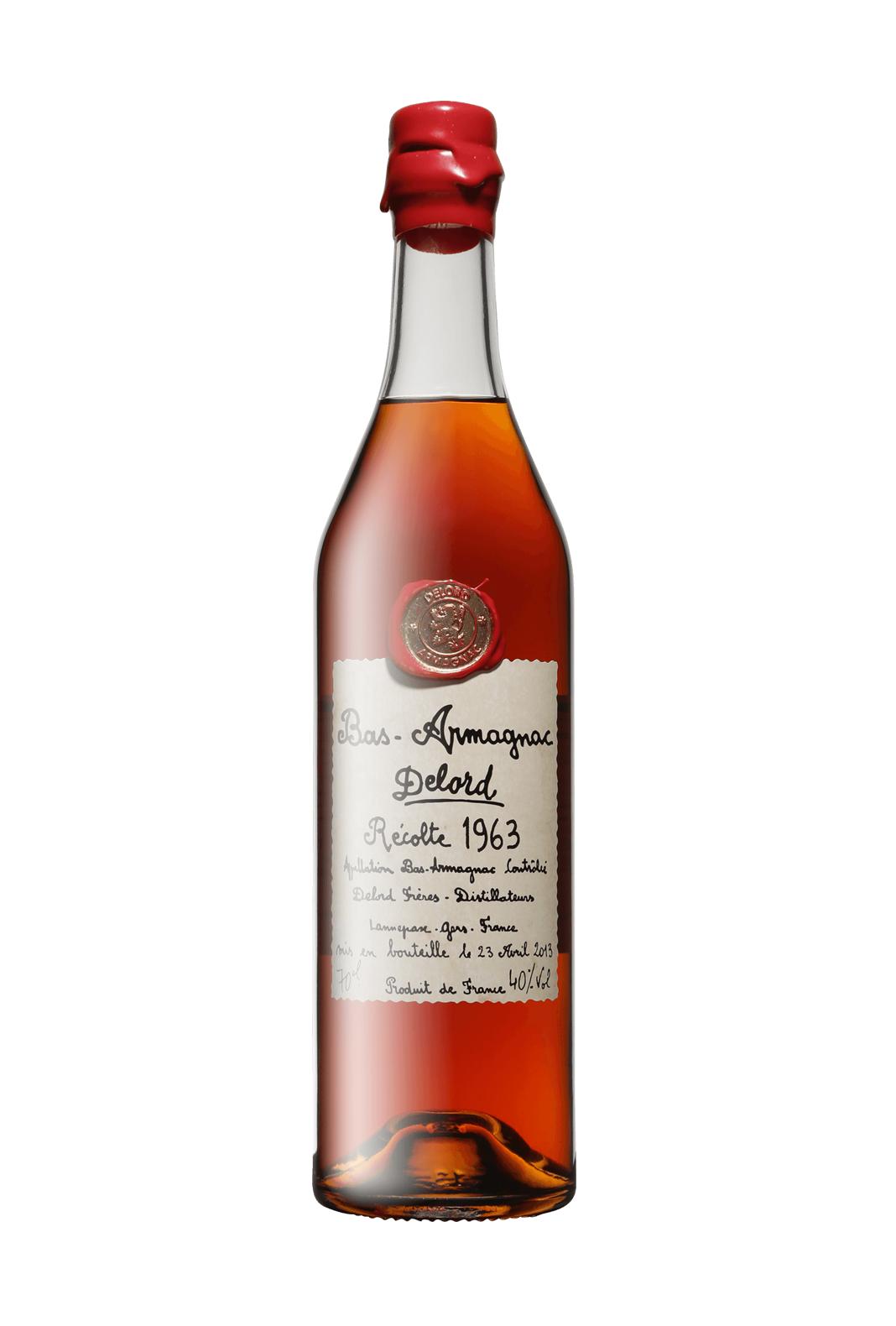 Delord Bas-Armagnac 1963 40% 700ml - Armagnac - Liquor Wine Cave