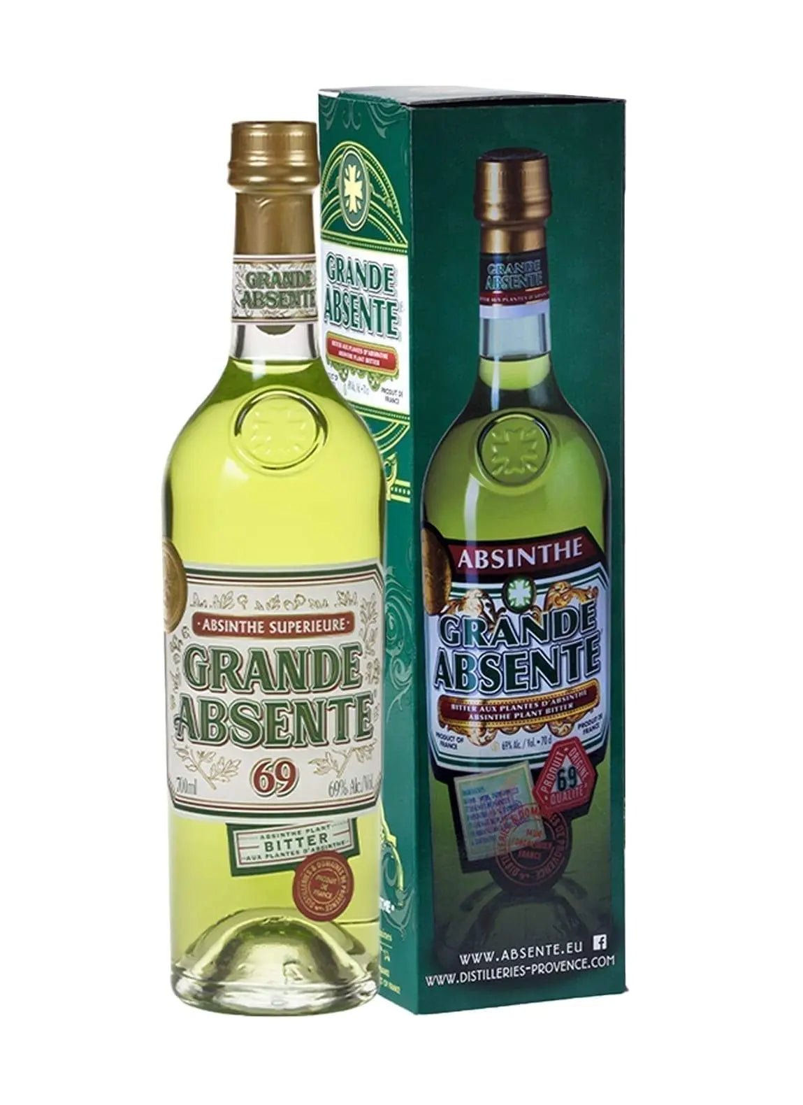 Distillerie et Domaines de Provence La Grande Absente 69% 700ml - Liqueurs - Liquor Wine Cave