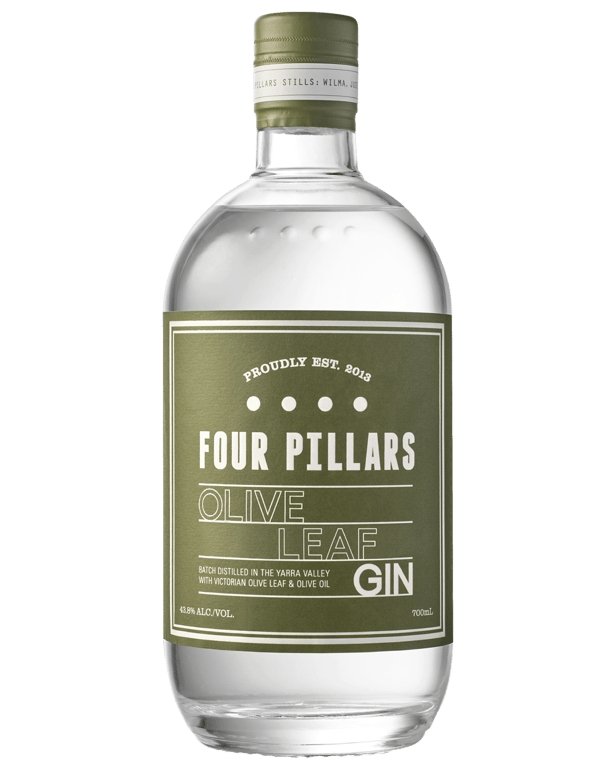 Four Pillars Olive Leaf Gin - Gin - Liquor Wine Cave