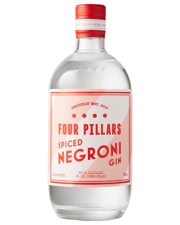 Four Pillars Spiced Negroni Gin - Gin - Liquor Wine Cave