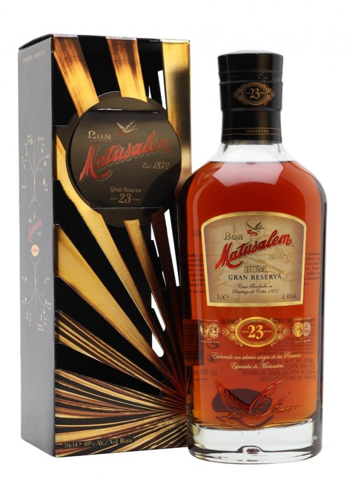 Matusalem 23 YO Gran Reserva - Rum - Liquor Wine Cave