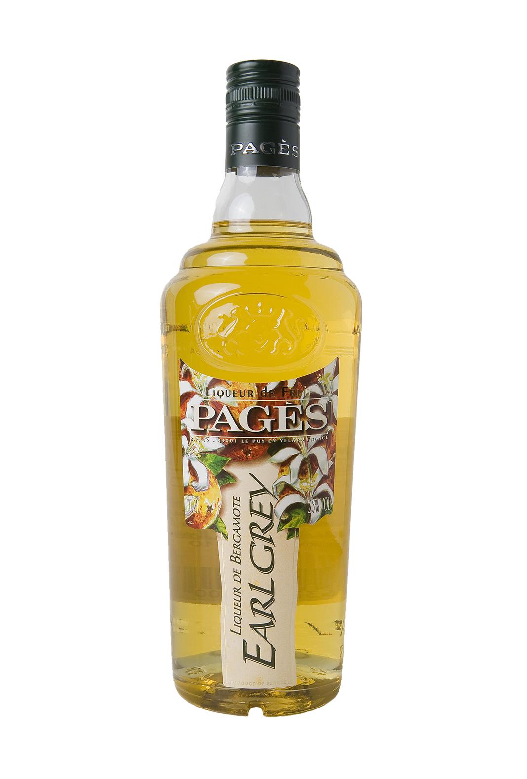 Vedrenne-Pages Liqueur de Bergamot (Earl Grey) 25% 700ml - Fruit Liqueur - Liquor Wine Cave