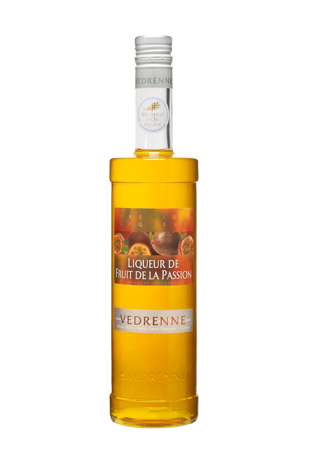 Vedrenne Liqueur Fruit de la Passion (Passionfruit) 18% 500ml - Fruit Liqueur - Liquor Wine Cave