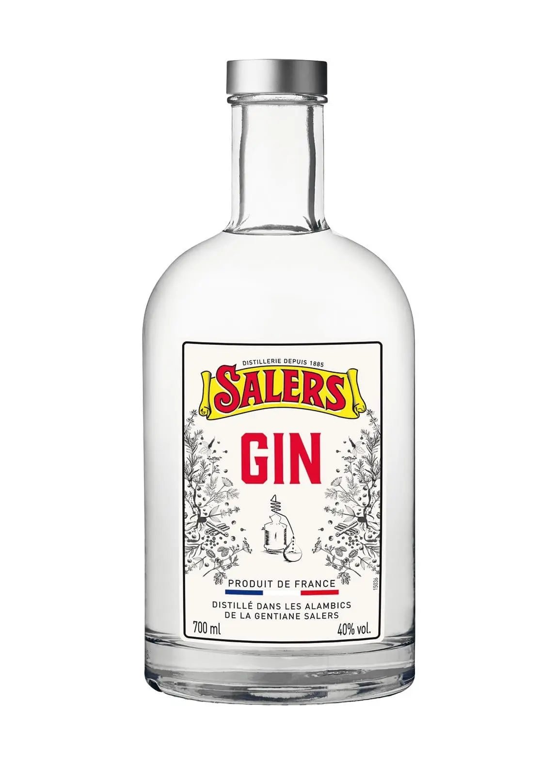 Vedrenne Salers Gin 40% 700ml - Gin - Liquor Wine Cave