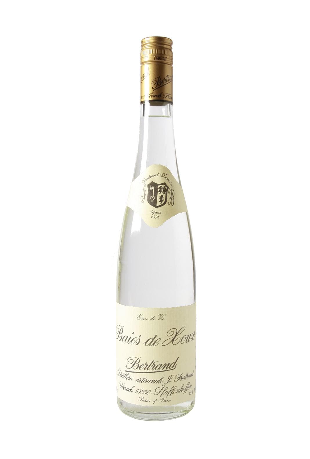 Bertrand Eau de Vie de Baies de Houx (Holly Berry) 45% 700ml