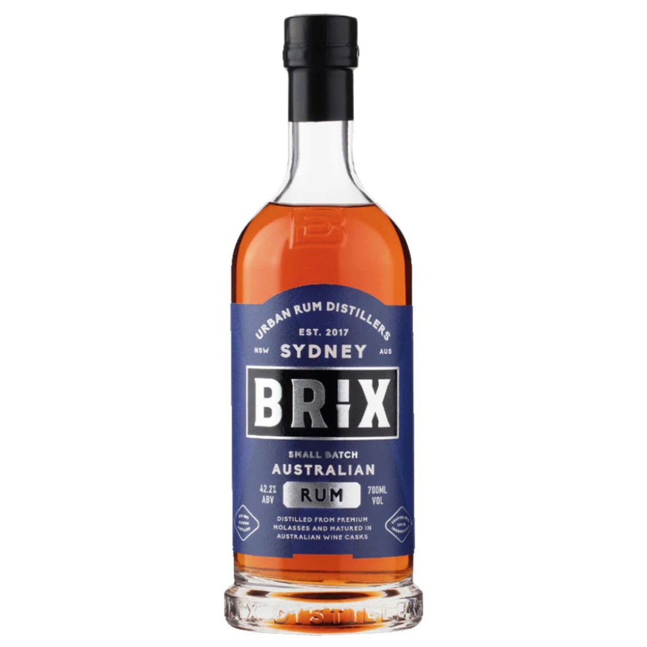 BRIX RUM 700ML 42% - Rum - Liquor Wine Cave