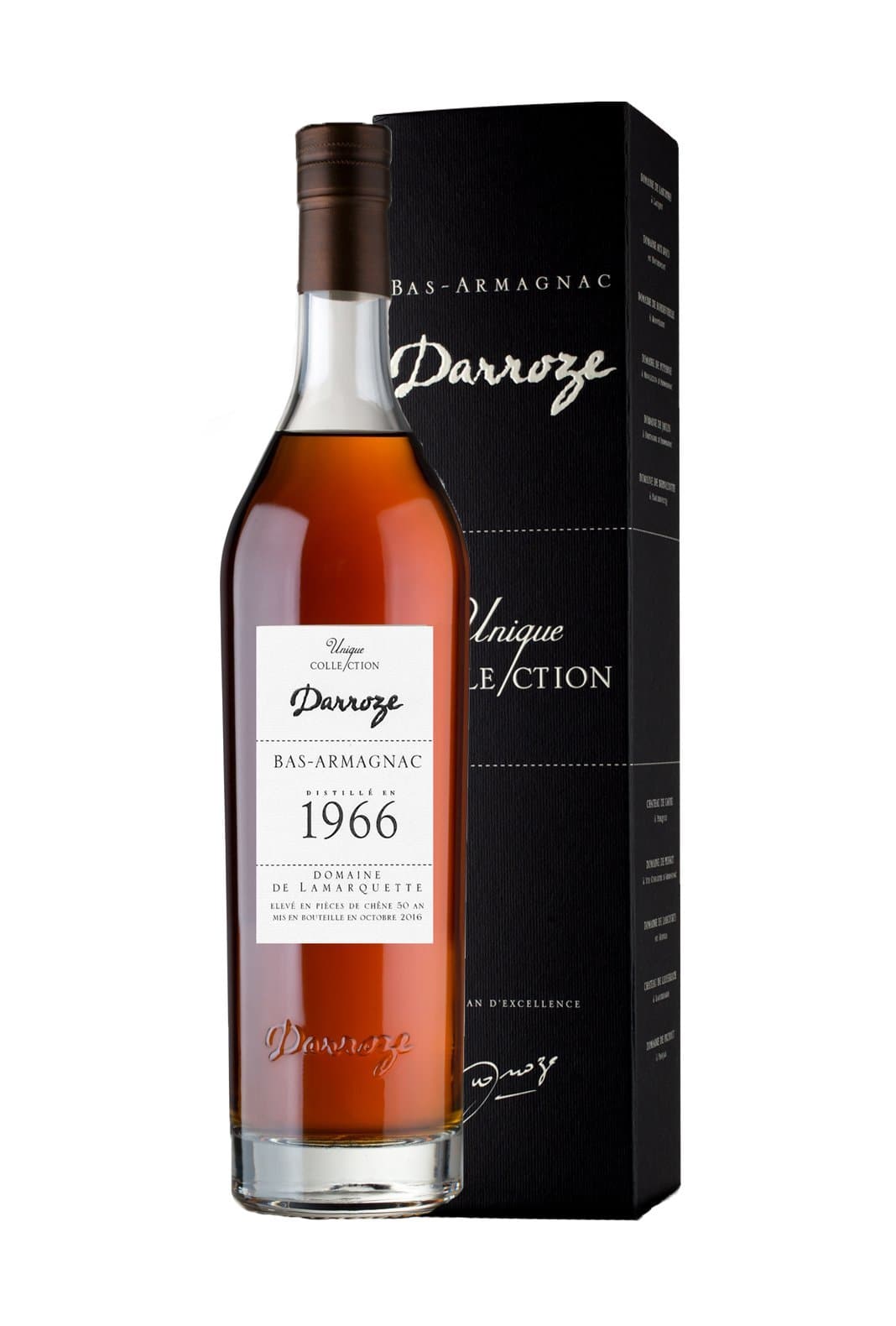 Darroze Bas Armagnac Chateau de Gaube 1966 45.10% 700ml | Brandy | Shop online at Spirits of France