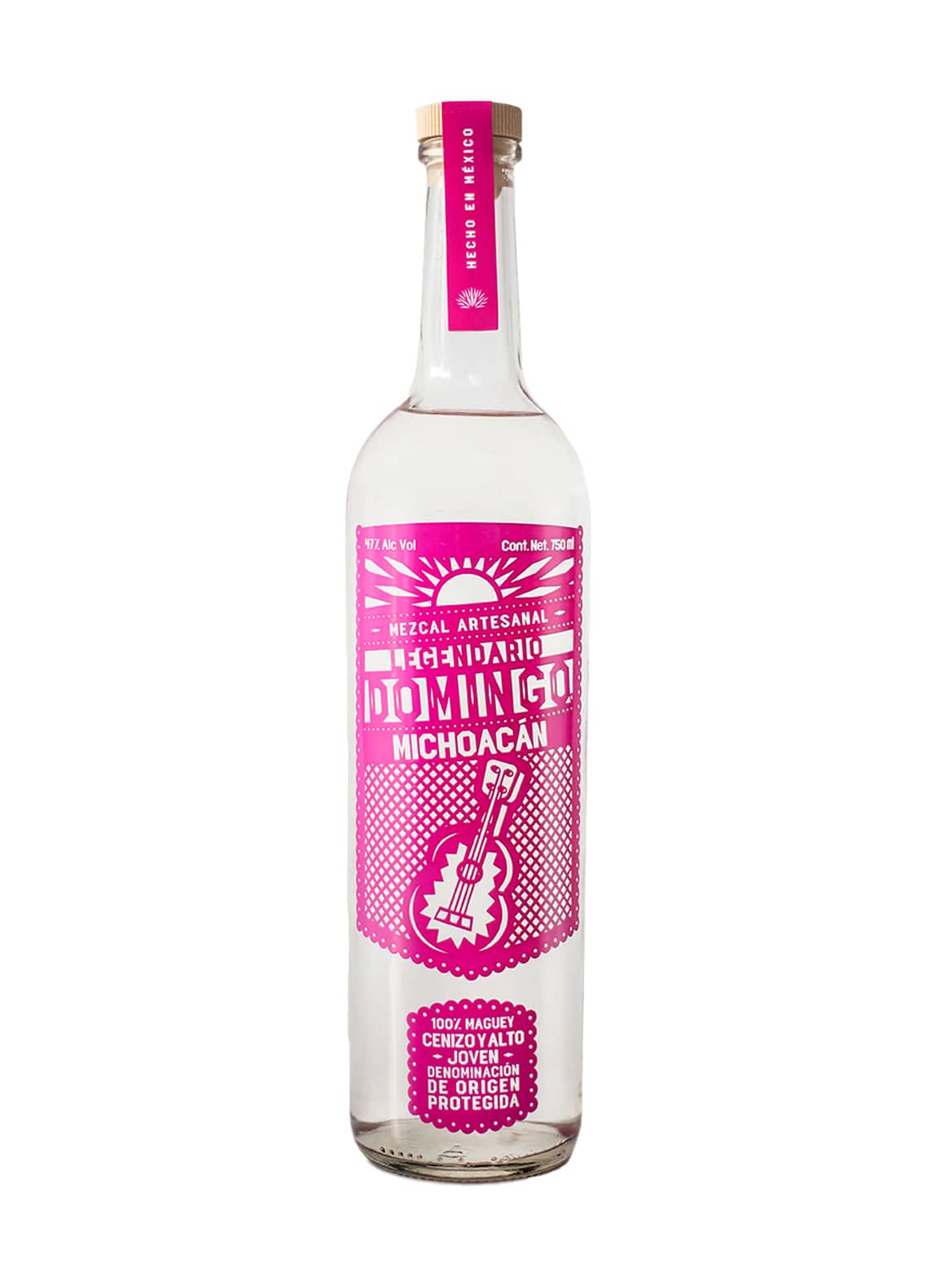 Domingo Mezcal Michoac‡n Ensamble 46% 700ml | Liquor & Spirits | Shop online at Spirits of France