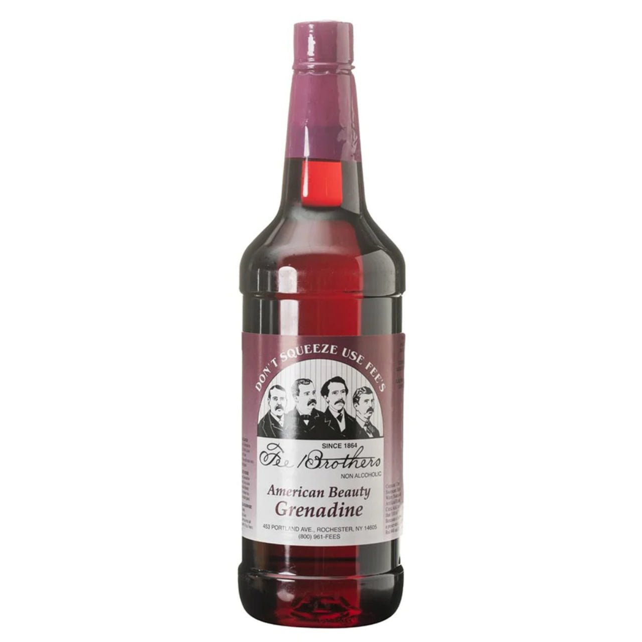 Fee Brothers Grenadine 1lt - Syrups /Cordials - Liquor Wine Cave