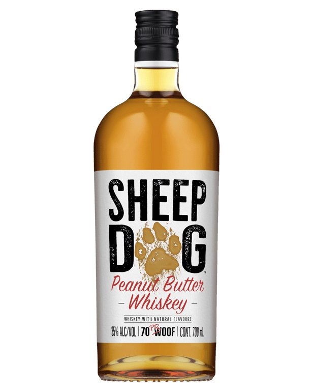 SHEEPDOG PEANUT BUTTER WHISKEY 700ML - WHISKEY- AMERICAN - Liquor Wine Cave