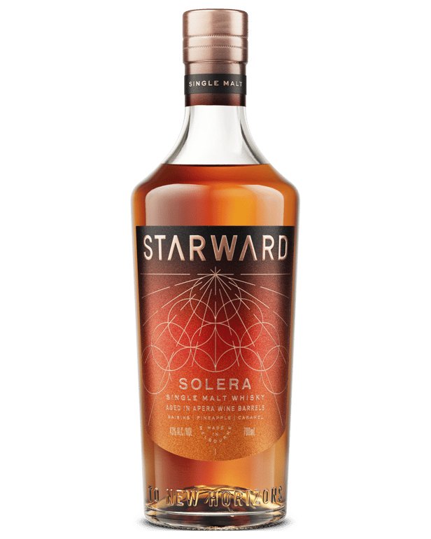 STARWARD SOLERA WHISKEY 43% - WHISKEY- AUSTRALIA - Liquor Wine Cave