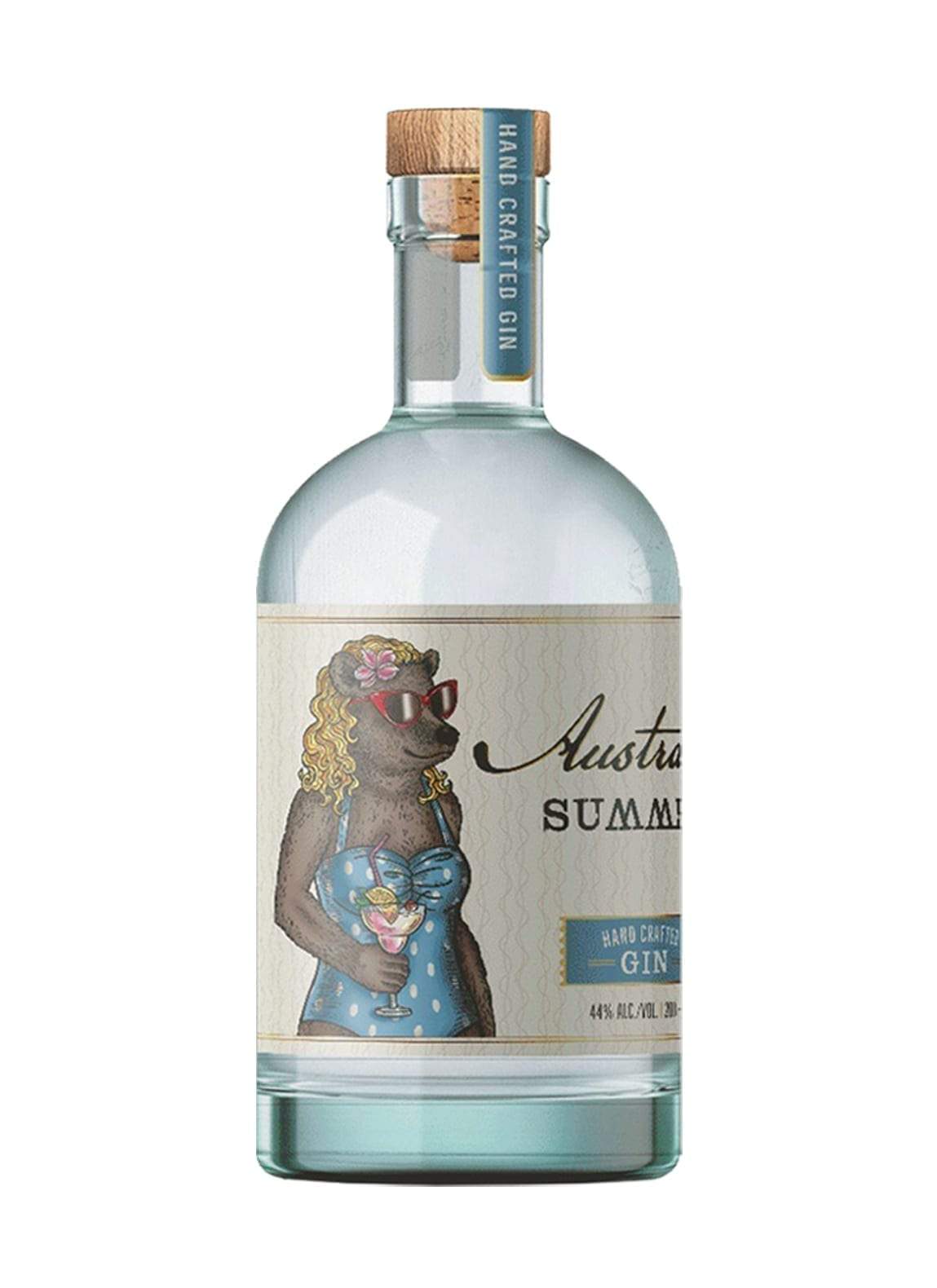 Tiny Bear Australian Summer Gin 44% 700ml