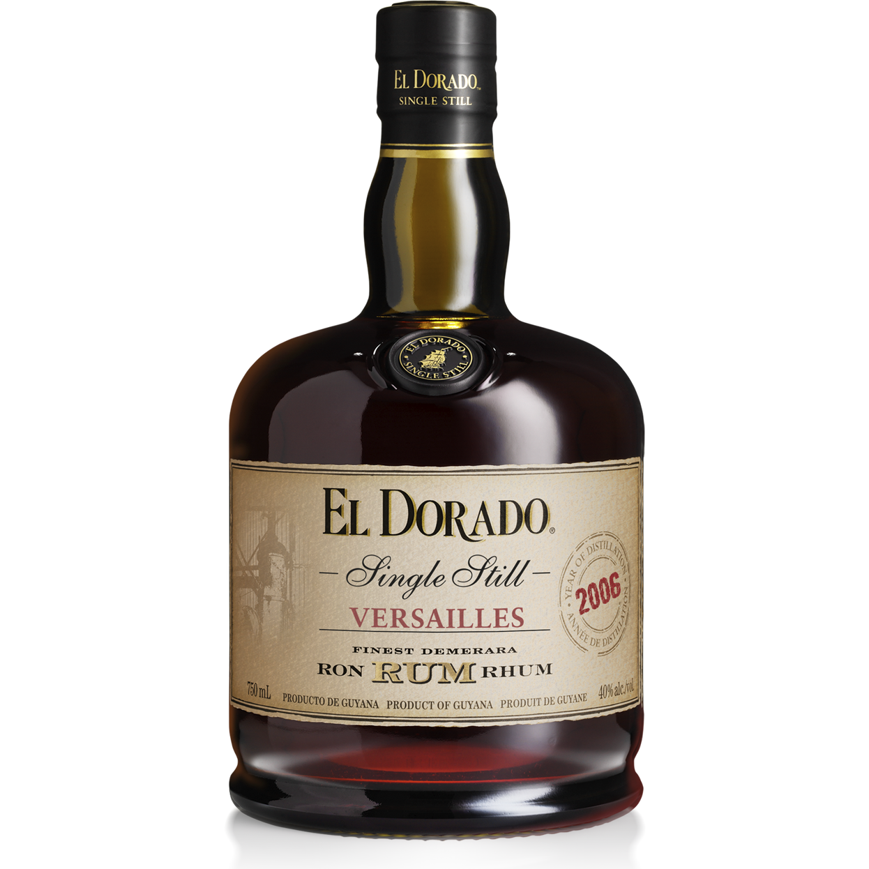 El Dorado Single Still Versailles Cask Strength